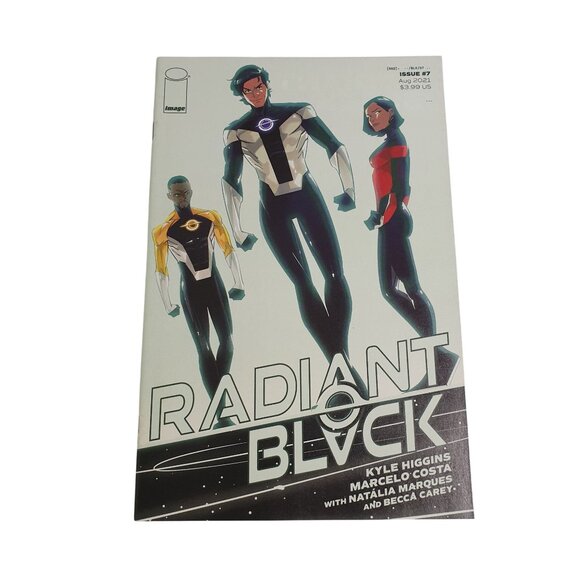 Radiant Black Issue 7 August 2021 Image Comics Bagged Boarded Collector Book - Picture 1 of 2